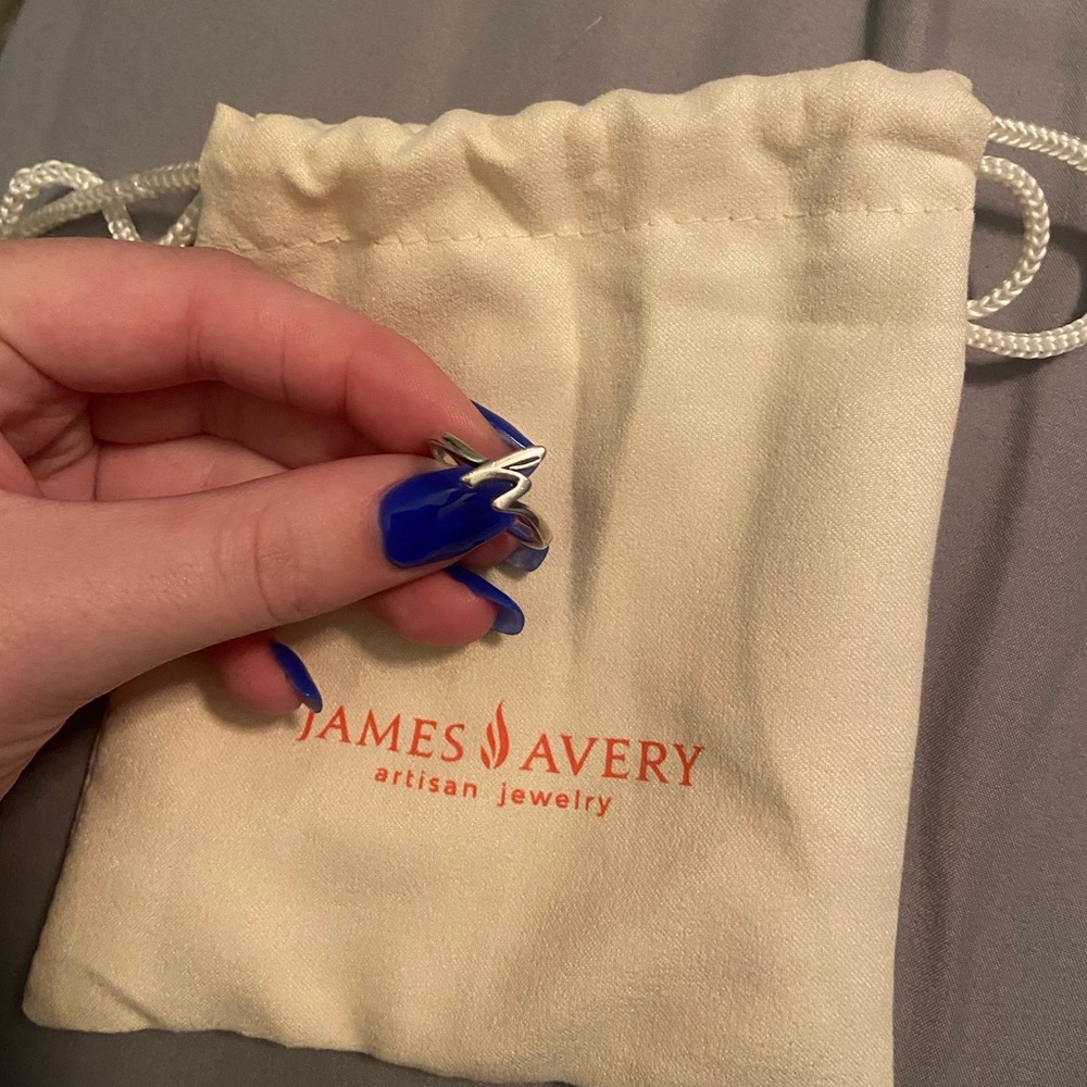 james avery “h” ring
